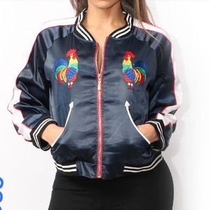 Embroidered jacket